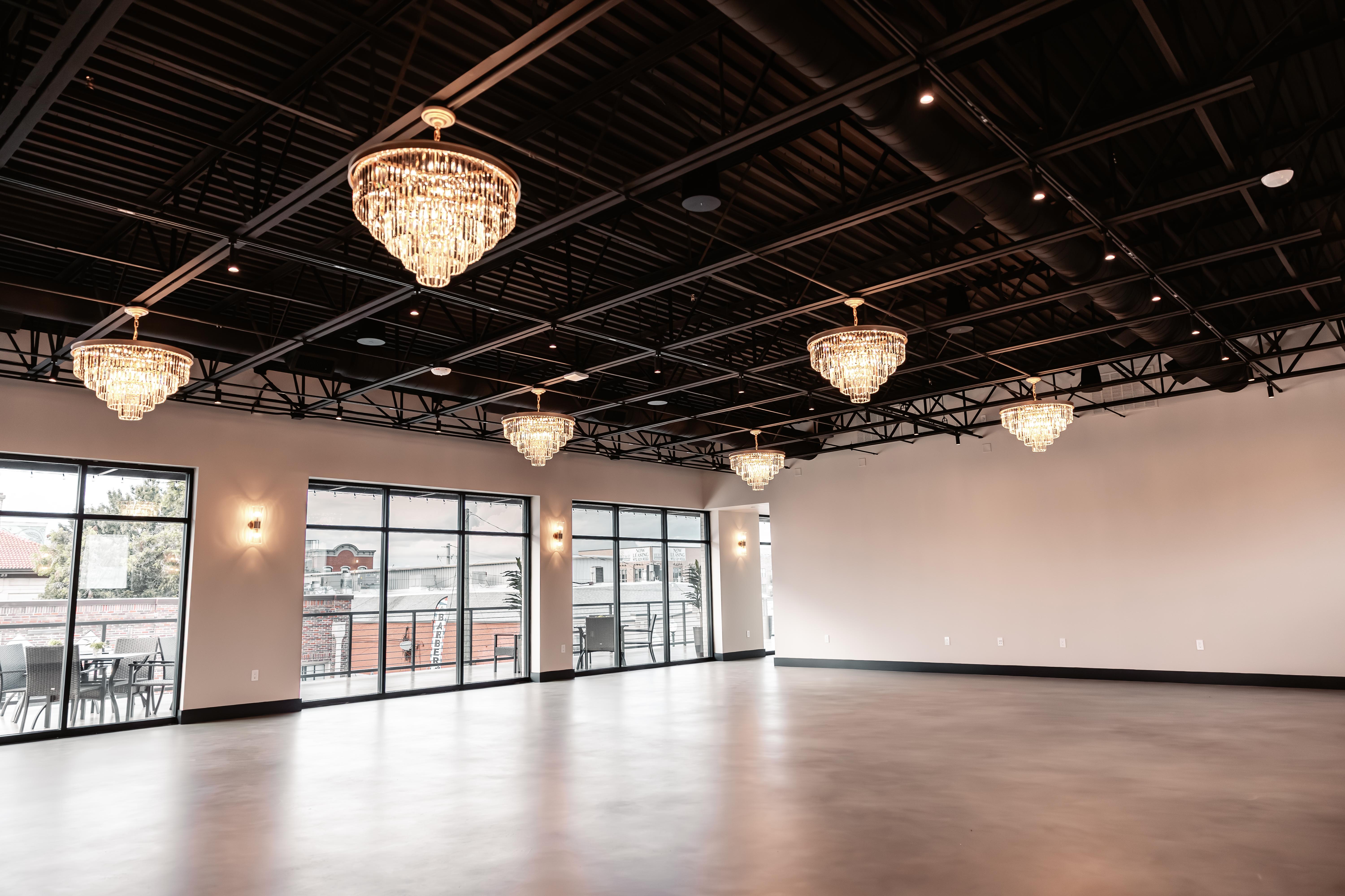 The Chestnut Hall main indoor event space