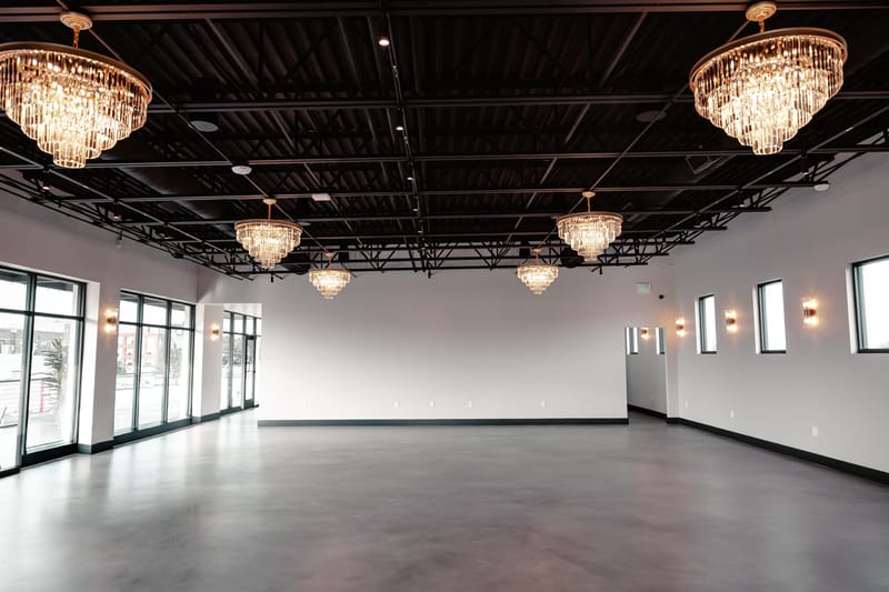 The Chestnut Hall main event space
