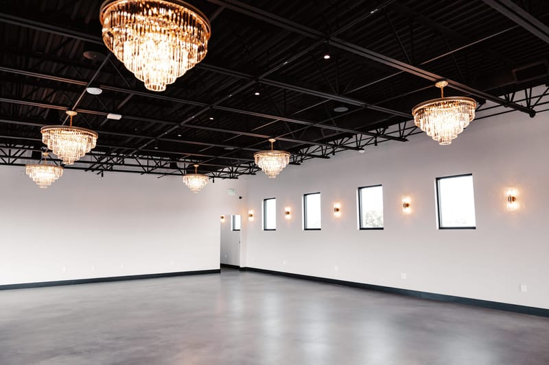 The Chestnut Hall event space