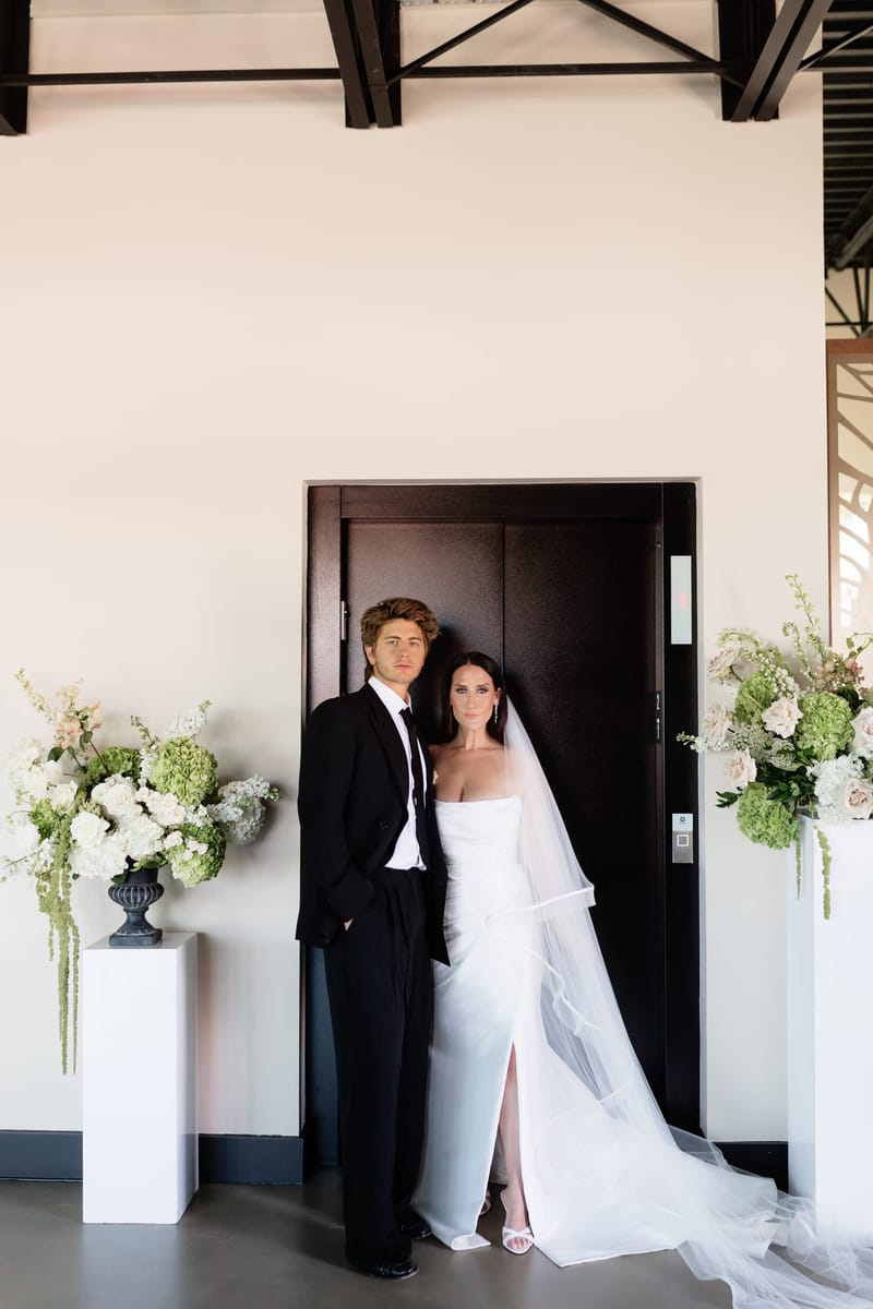 Wedding Photos — The Chestnut Hall, downtown McKinney