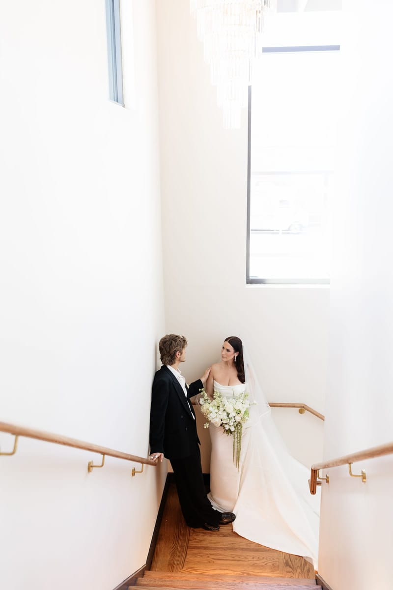 Wedding Photos — The Chestnut Hall, downtown McKinney