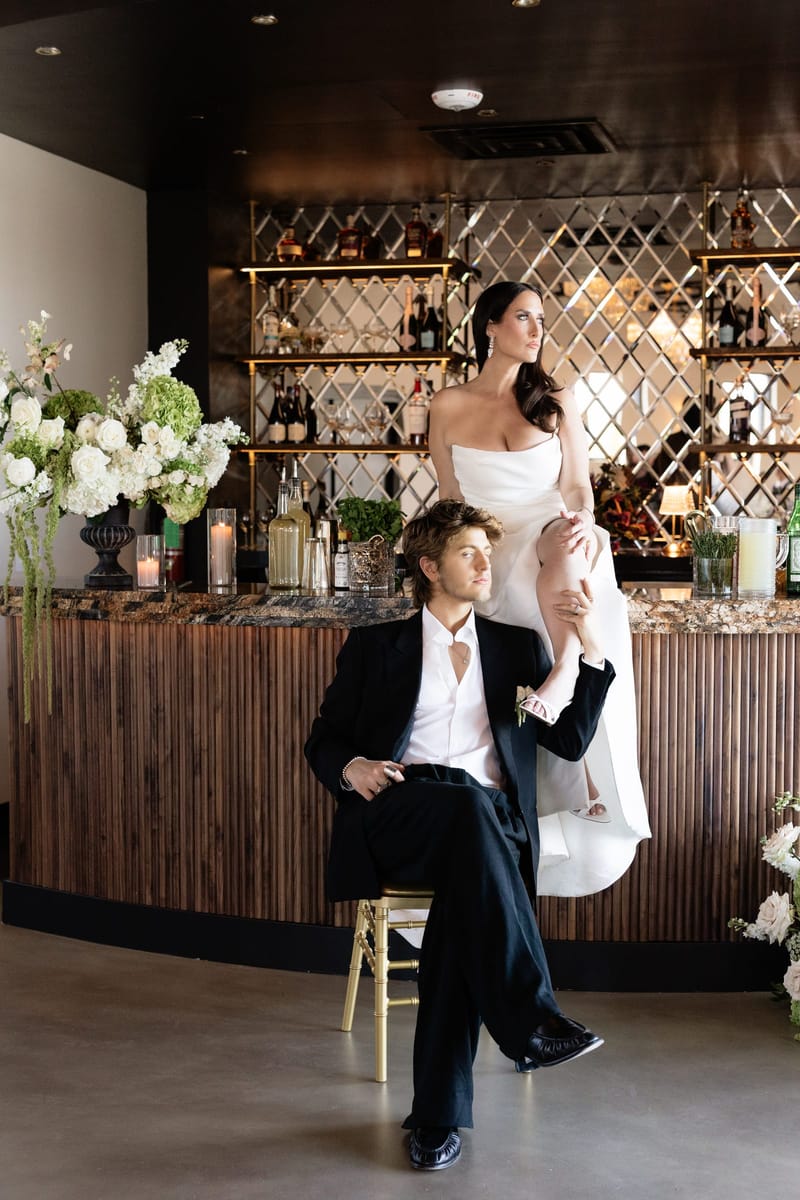 Wedding Photos — The Chestnut Hall, downtown McKinney