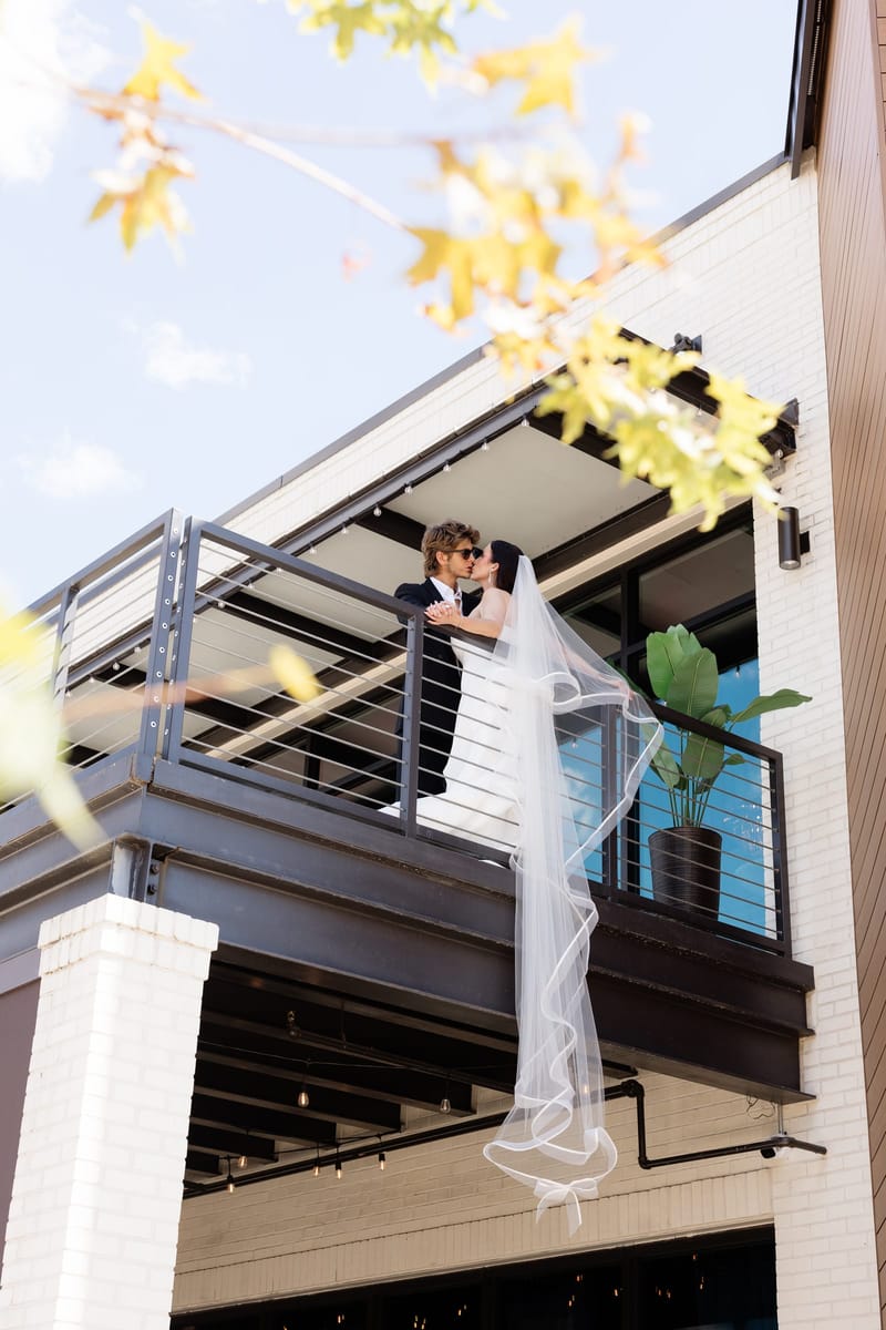 Wedding Photos — The Chestnut Hall, downtown McKinney