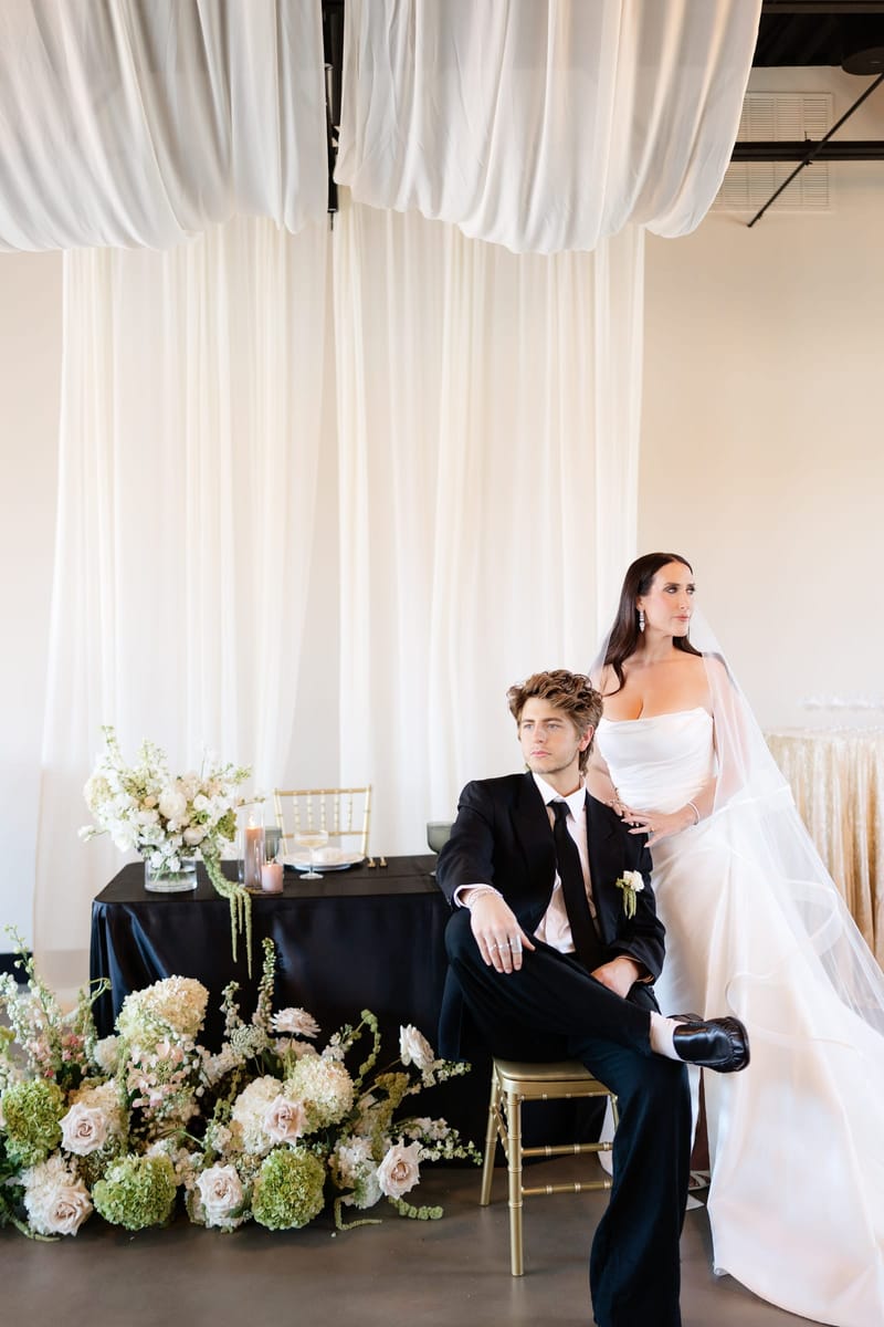 Wedding Photos — The Chestnut Hall, downtown McKinney